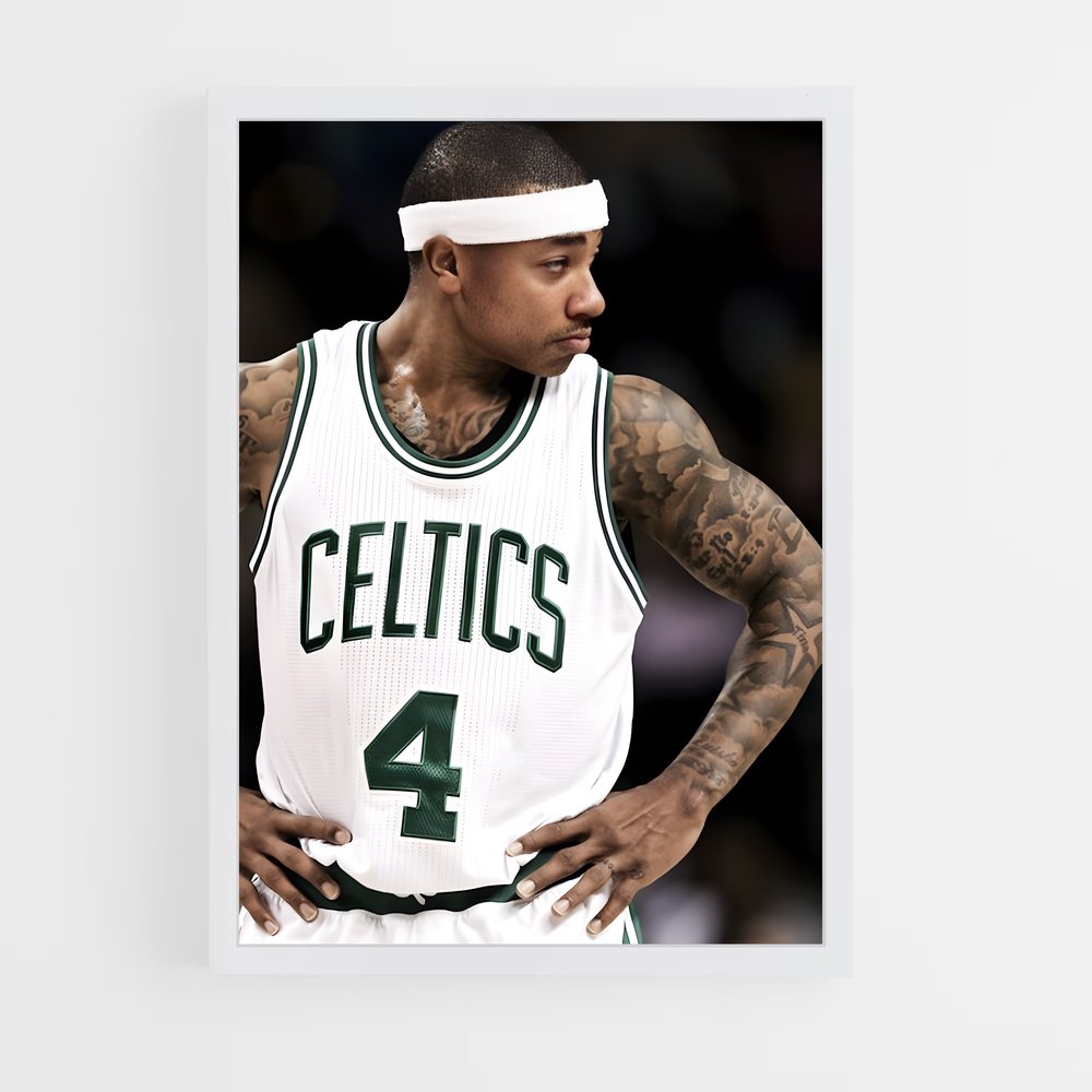 Poster Ban de Kyba – affiche Basketball (vue 3)